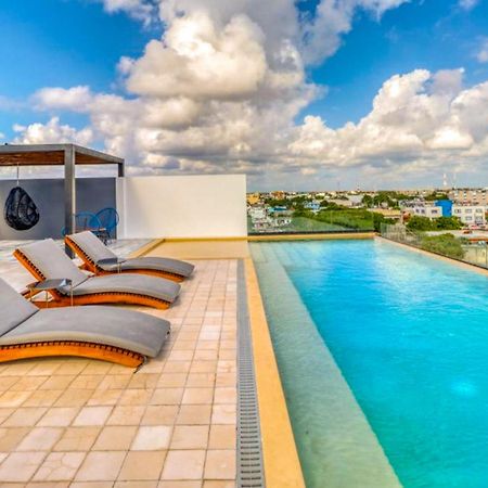 Akbal 107 @ Riva Apartment Playa del Carmen Exterior photo