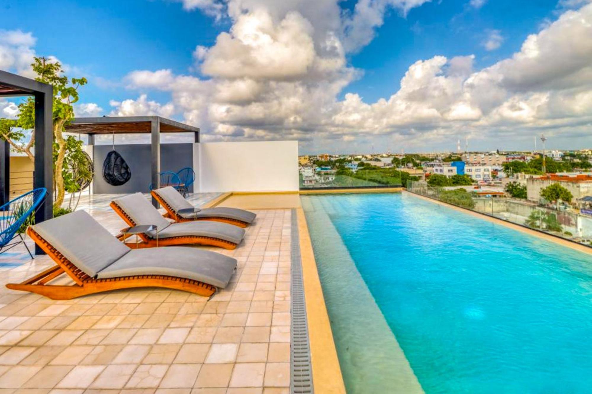 Akbal 107 @ Riva Apartment Playa del Carmen Exterior photo