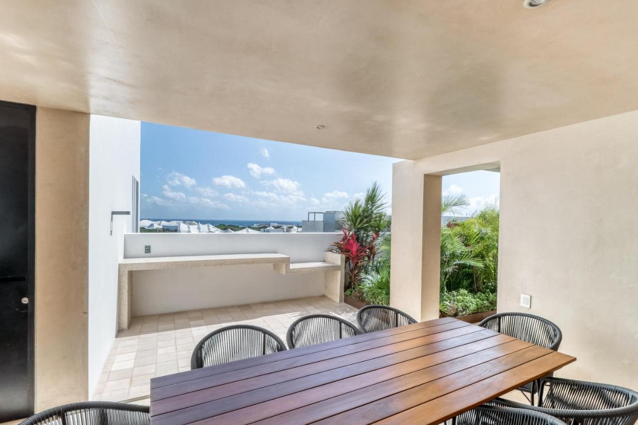 Akbal 107 @ Riva Apartment Playa del Carmen Exterior photo